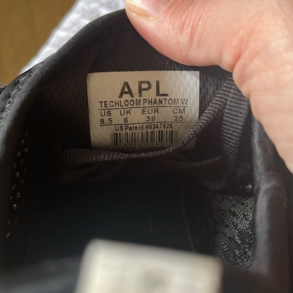 APL gray and Black Athletic 8.5 tech loom - Picture 8 of 8